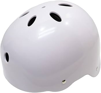 Amazon | Silver Fox プロテクター 大人用ヘルメット ホワイト L SC110